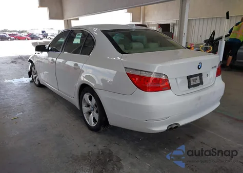 2008 BMW 528I z USA, uszkodzony, nr VIN WBANU53578CT02455